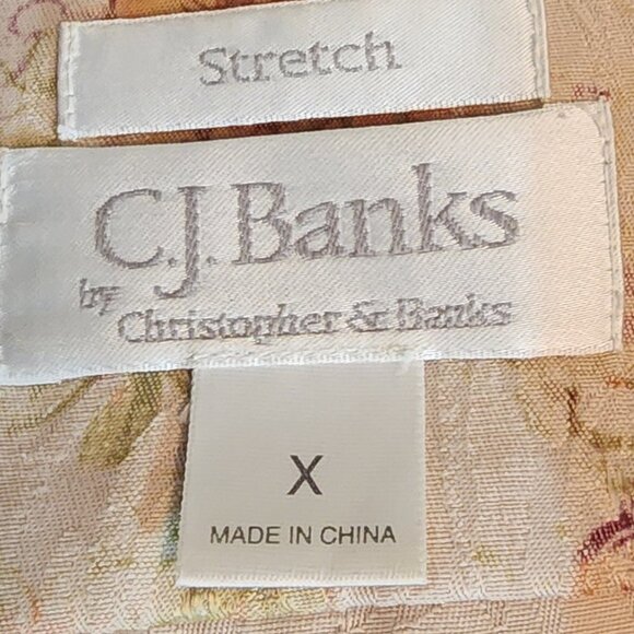 CJ BANKS WATERCOLORED JACKET - Picture 4 of 5